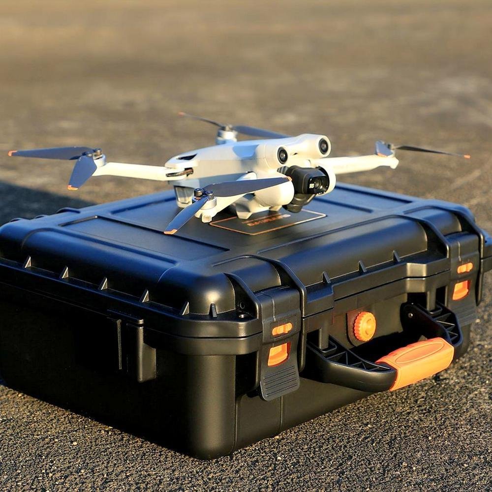 Case Sunnylife Maleta Rígida, Para Drone Dji Mini 3 Pro E Acessórios