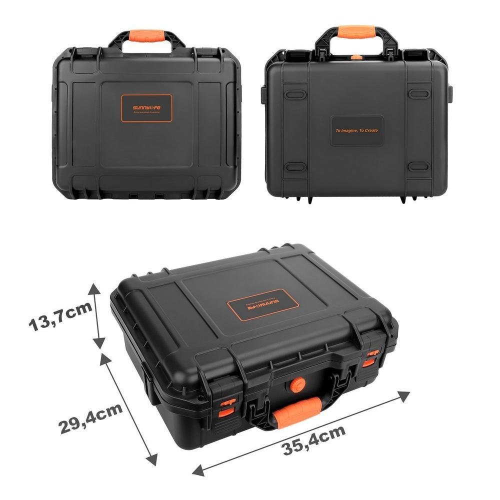 Case Sunnylife Maleta Rígida, Para Drone Dji Mini 3 Pro E Acessórios