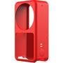 Capa De Proteção Telesin, Em Silicone Vermelho, Para Dji Action 2
