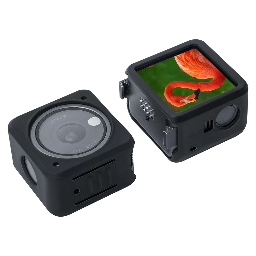 Imagem 5 de 5 do produto Capa De Silicone Sunnylife, Para Câmera Dji Action 2, Dual Screen