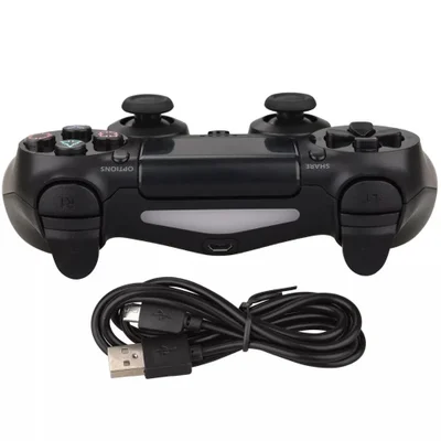 Controlador Game Joystick,Pad Para Ps 4, Sem Fio, Recarregável