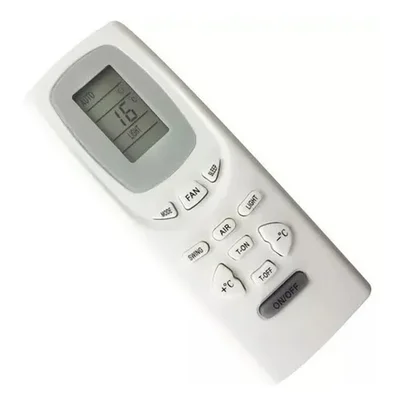 Controle Remoto Wlw Mbtech Ar Condicionado Gree Gj9-22l/a Compatível