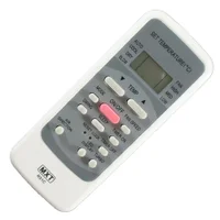 Controle Remoto Wlw Mbtech Ar Midea Electrolux Trane Si07f Compatível