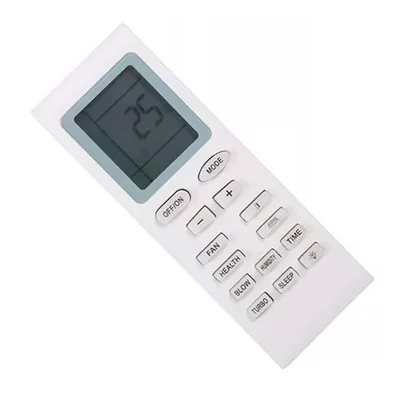 Controle Remoto de Ar Condicionado Mbtech Compatível com Split Gree - Gwc07ma-d1nna3c