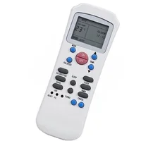 Controle Remoto Do Ar Wlw Mbtech Split Springer Carrier 42ryca022515la