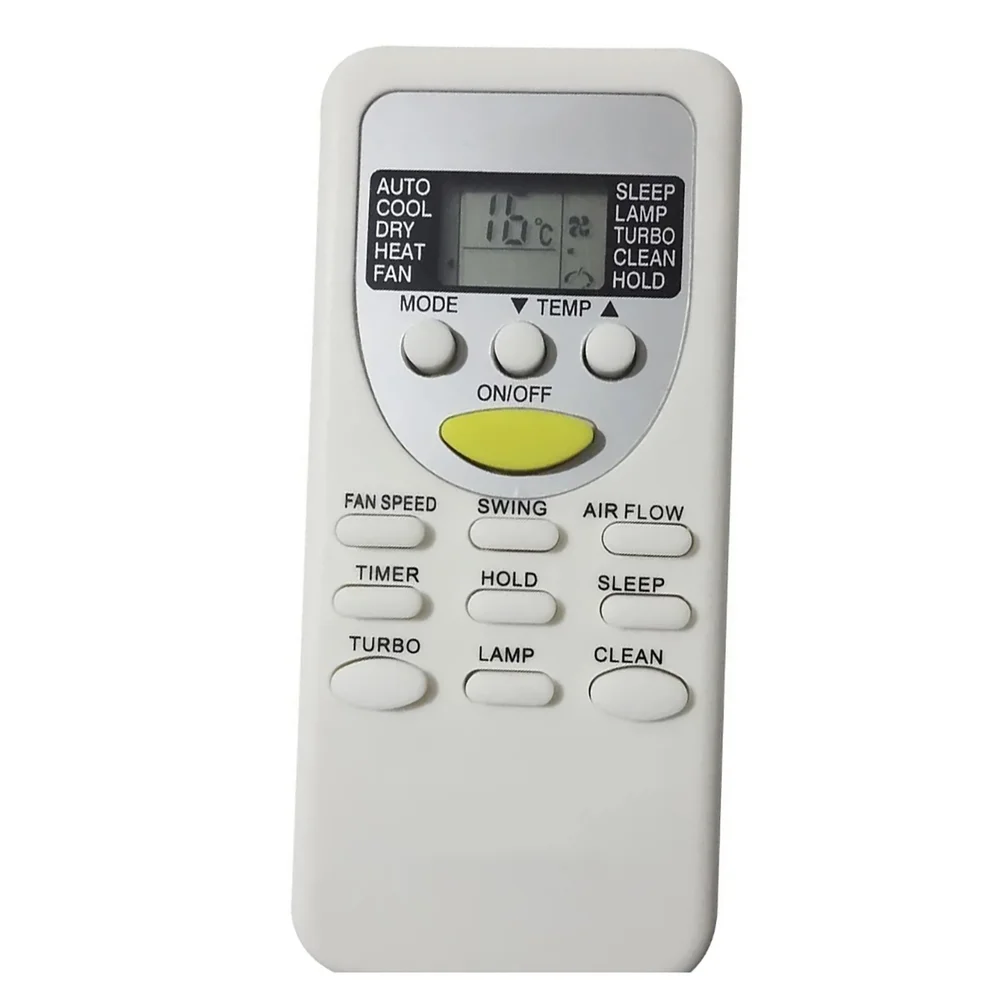 Imagem 3 de 3 do produto Controle Remoto de Ar Condicionado Mbtech Compatível com Philco Fm6 Qfm6  - Pac18000qfm6