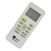 Controle Remoto Para Ar Springer Midea Carrier, 42fnqa18s5