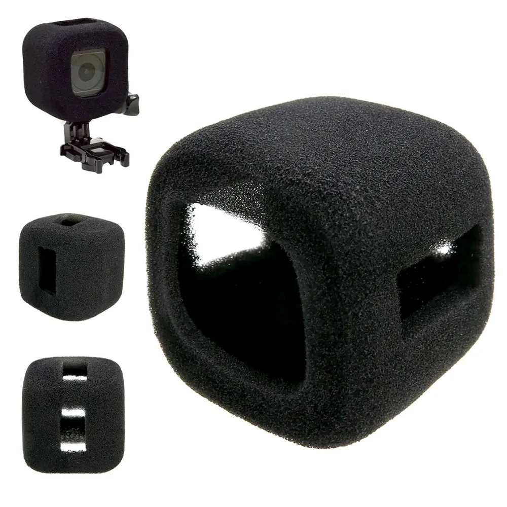 Imagem 3 de 5 do produto Espuma Acústica Windslayer Anti-ruídos Para Gopro, Session 4 E 5