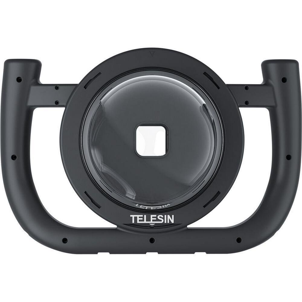 Dome Com Suporte Telesin Manual Para Gopro 9, 10 E 11 Black Dome Com Suporte Telesin Manual Para Gopro 9, 10 E 11 Black