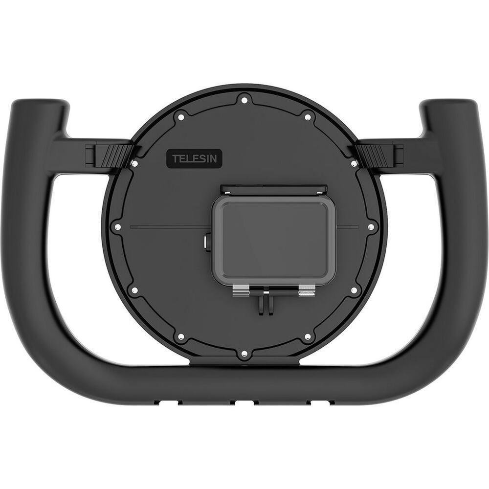 Dome Com Suporte Telesin Manual Para Gopro 9, 10 E 11 Black Dome Com Suporte Telesin Manual Para Gopro 9, 10 E 11 Black