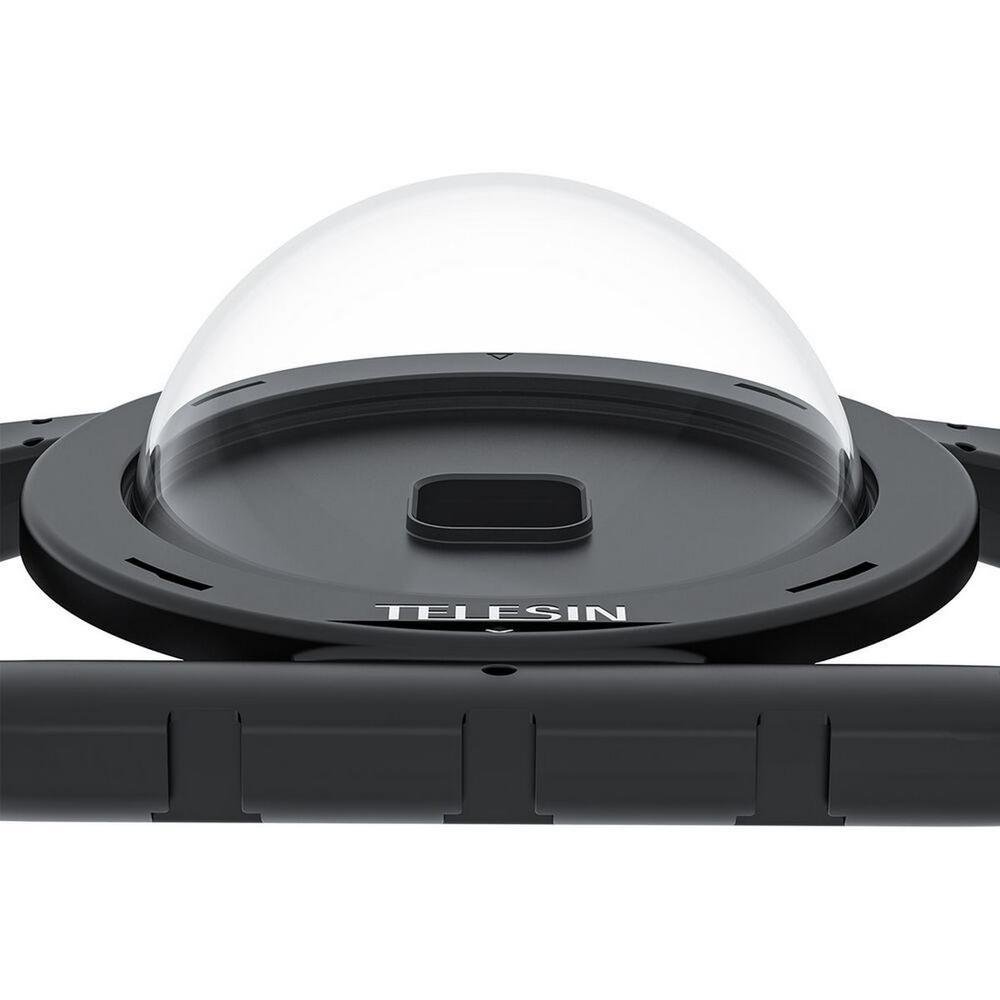 Dome Com Suporte Telesin Manual Para Gopro 9, 10 E 11 Black Dome Com Suporte Telesin Manual Para Gopro 9, 10 E 11 Black