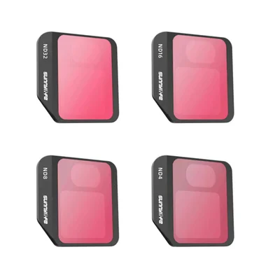 Filtros De Lente Sunnylife Nd4/8/16/32 Para Drone Dji Mavic 3