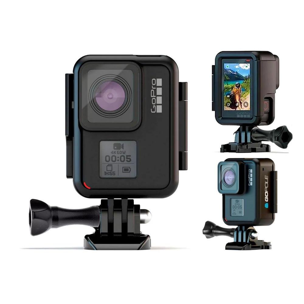GoPro 6 5用 Frame Gopole Vertical Para Câmeras Gopro KaBuM