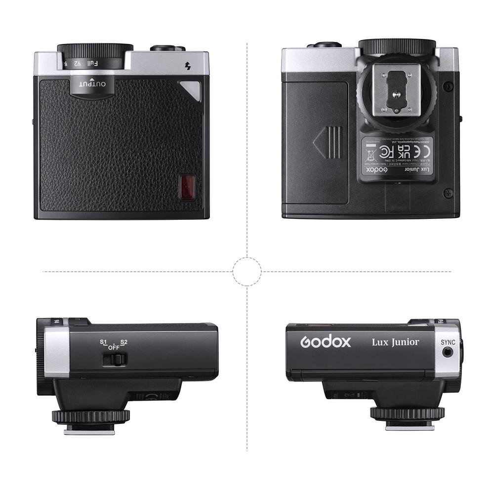 SONY α7＋FE 50mm F1.8+Godox Lux Junior Flash Retro Godox Lux Junior Canon Nikon Olympus Sony | MercadoLivre