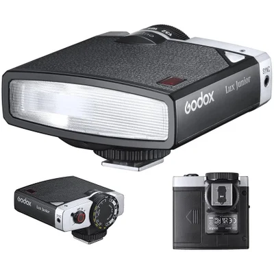 Flash Retrô Godox Lux Junior
