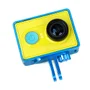 Frame Shoot Em Alumínio, Para Câmeras Xiaomi Yi, Azul