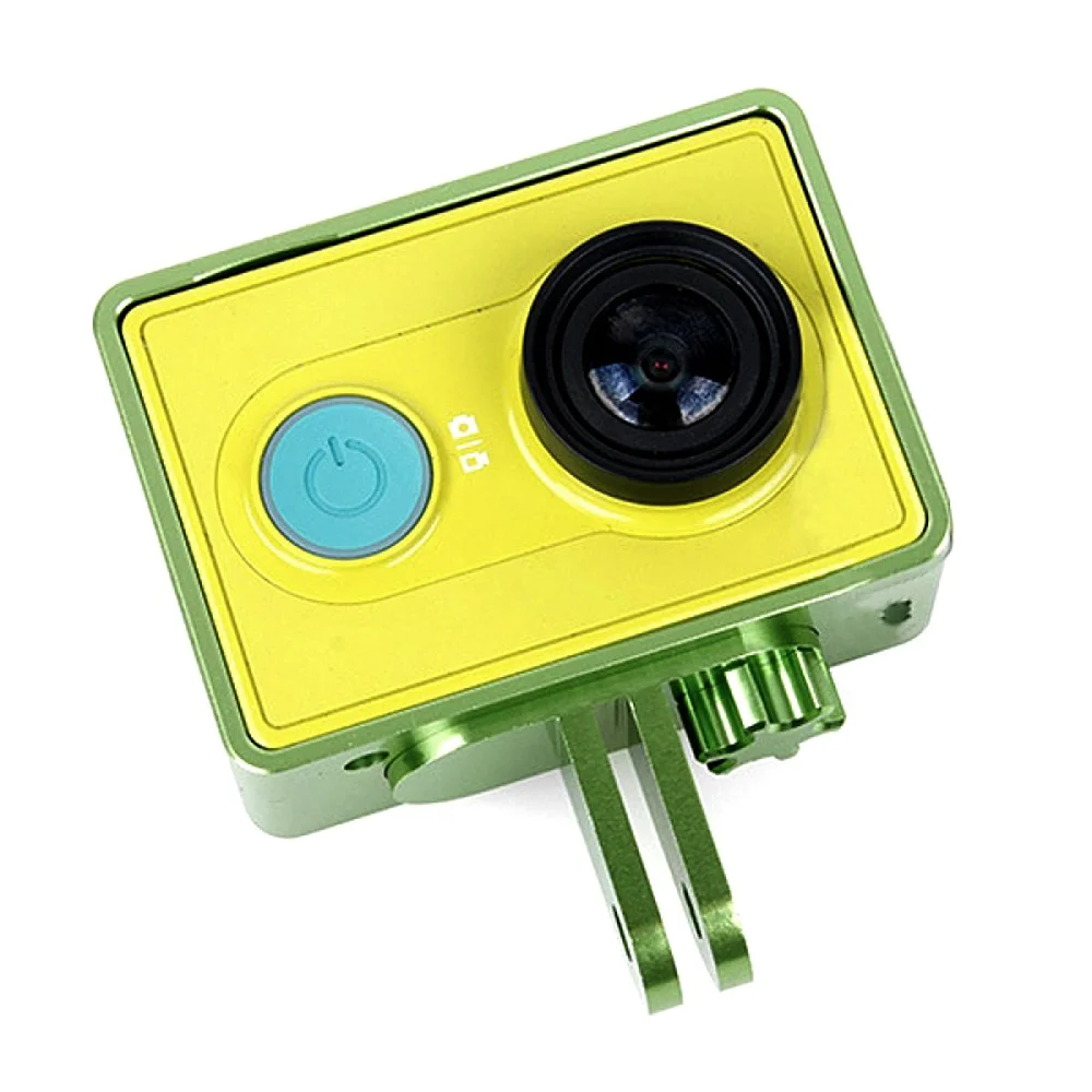 Frame Shoot Em Alumínio, Para Câmeras Xiaomi Yi, Azul