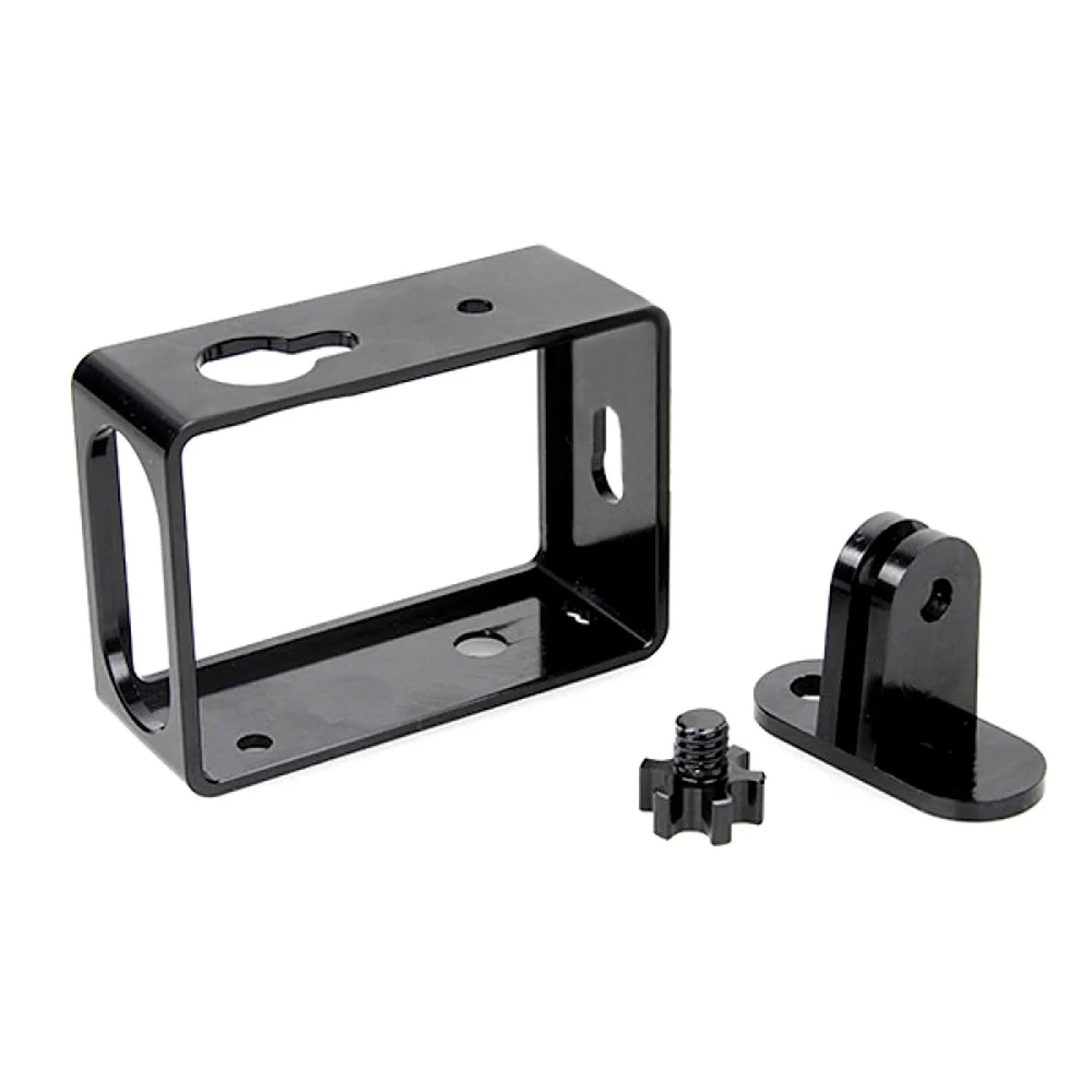Frame Shoot Em Alumínio, Para Câmeras Xiaomi Yi, Azul