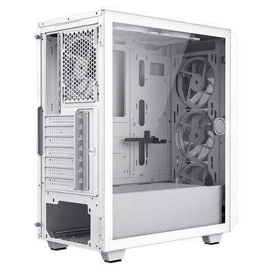 Gabinete Gamer Gamemax Revolt, Mid Tower - Branco - Carrefour