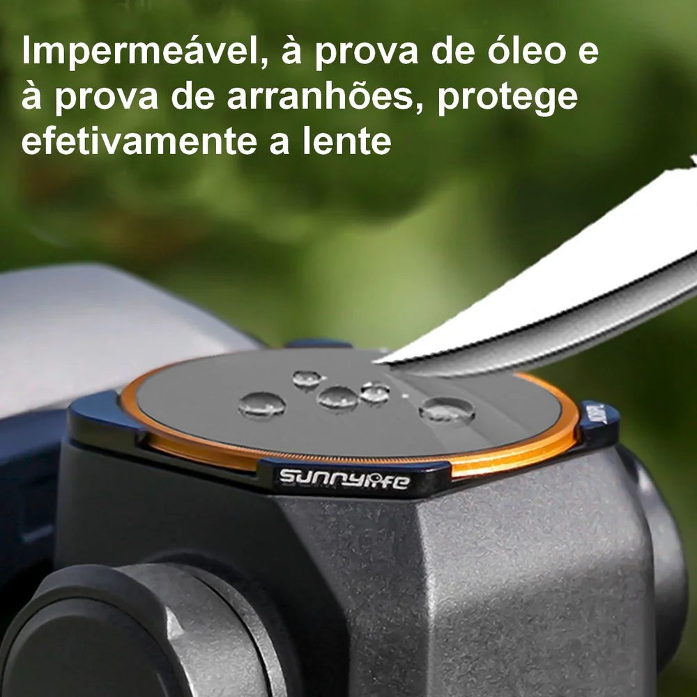 Imagem 3 de 4 do produto Filtro De Lente Mcuv, Para Drone Dji Mavic 3