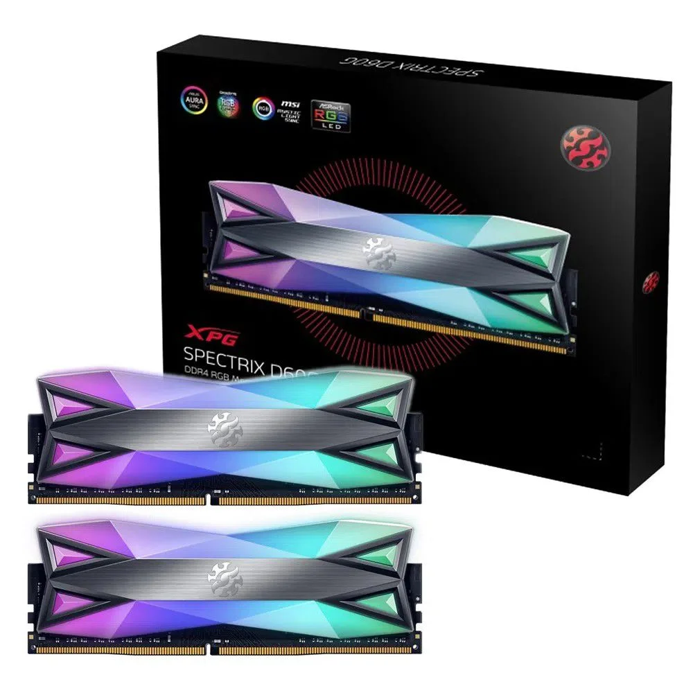 Memoria Adata Xpg Gammix D20 16GB 3200mhz KaBuM