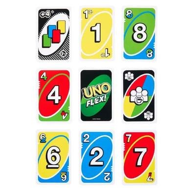 Jogo de Cartas MATTEL Uno 50 Premium (Idade Mínima: 7 Anos