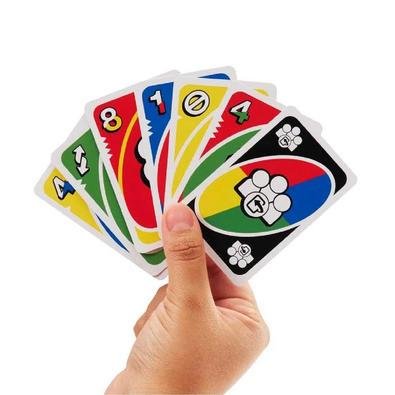 Jogo de Cartas MATTEL Uno 50 Premium (Idade Mínima: 7 Anos