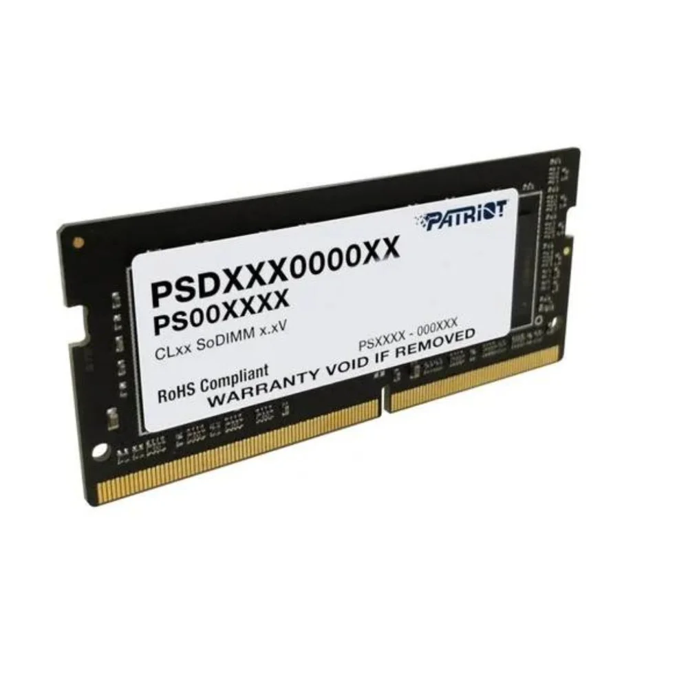 Imagem 3 de 5 do produto Memória Patriot, 16GB, 3200mhz, Ddr4, para Notebook - Psd416g32002s