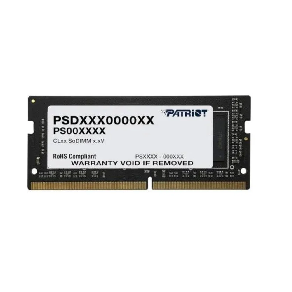 Imagem 4 de 5 do produto Memória Patriot, 16GB, 3200mhz, Ddr4, para Notebook - Psd416g32002s