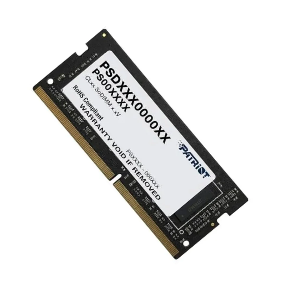 Imagem 5 de 5 do produto Memória Patriot, 16GB, 3200mhz, Ddr4, para Notebook - Psd416g32002s