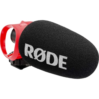 Microfone Direcional Shotgun Rode Videomicro Ii Ultracompact
