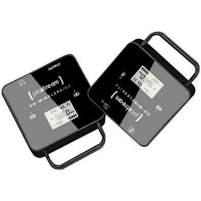 Microfone De Lapela, Compacto Sem Fio, Prostream Go, Wireless