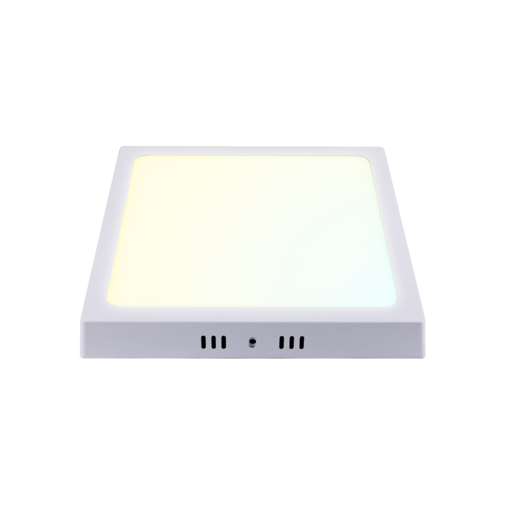 Painel LED Taschibra Smart, Quadrado, Sobrepor, 18w, 2700k + 65000k, Wi-fi - Bivolt