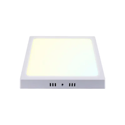 Painel LED Taschibra Smart, Quadrado, Sobrepor, 18w, 2700k + 65000k, Wi-fi - Bivolt