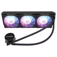 Water cooler Mymax, 360mm, RGB, Fryser AMD E Intel 2