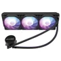 Water cooler Mymax, 360mm, RGB, Fryser AMD E Intel 3
