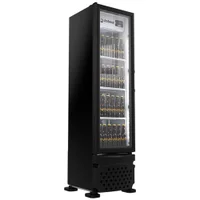 Cervejeira Imbera, 244L, Porta De Vidro, Preta, 220V - Ccv144