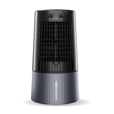 Climatizador De Ar Symphony Duet, Preto,127 Volts