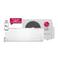 Ar condicionado split hi wall inverter lg dual voice 18.000 btu/h quente e frio s4nw18kl31c.eb2gamz – 220 volts. o ar condicionado split hi wall inver