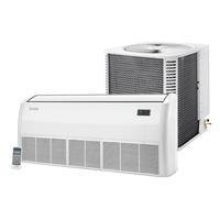 ar condicionado split piso teto fort air inverter elgin 36.000 btu/h frio pvfi36b2dm - 220 volts o ar condicionado split piso teto fort air inverter e
