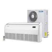 A linha piso teto fort air da elgin tem um design elegante capaz de refrigerar diversos ambientes de médio a grande porte, proporcionando conforto tér