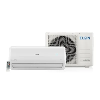Ar Condicionado Split Elgin Inverter Eco Hi Wall, 30000 Btu/h, 220 Volts, Quente E Frio - 45hvqi30b2ib
