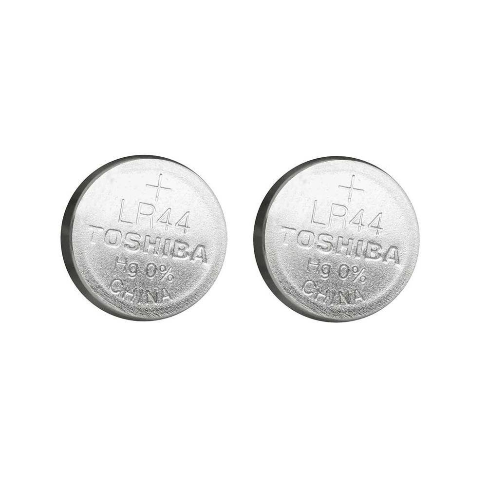 Imagem 2 de 2 do produto Pilha Alcalina LR44, Toshiba, 1.5v, Cartela Com 2 Unidades