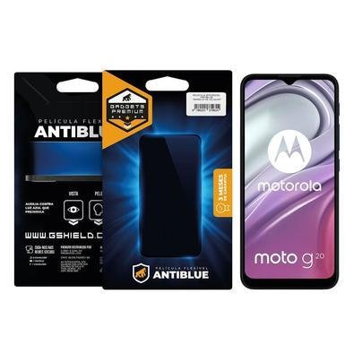 Película Para Motorola Moto G20,Antiblue,Gshield