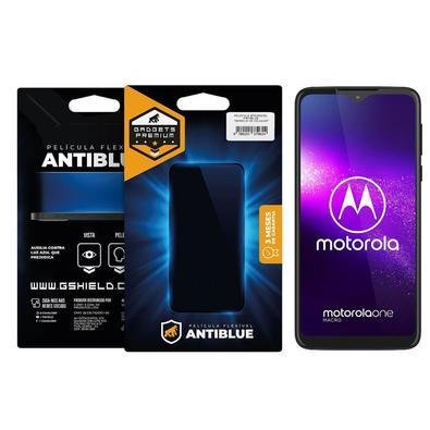 Película Para Motorola One Macro,Antiblue,Gshield