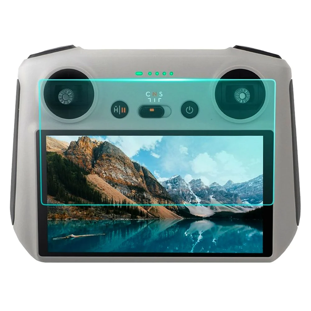 Imagem 2 de 5 do produto Película De Vidro Para Controle Remoto Rc Dji Mini 3 Pro