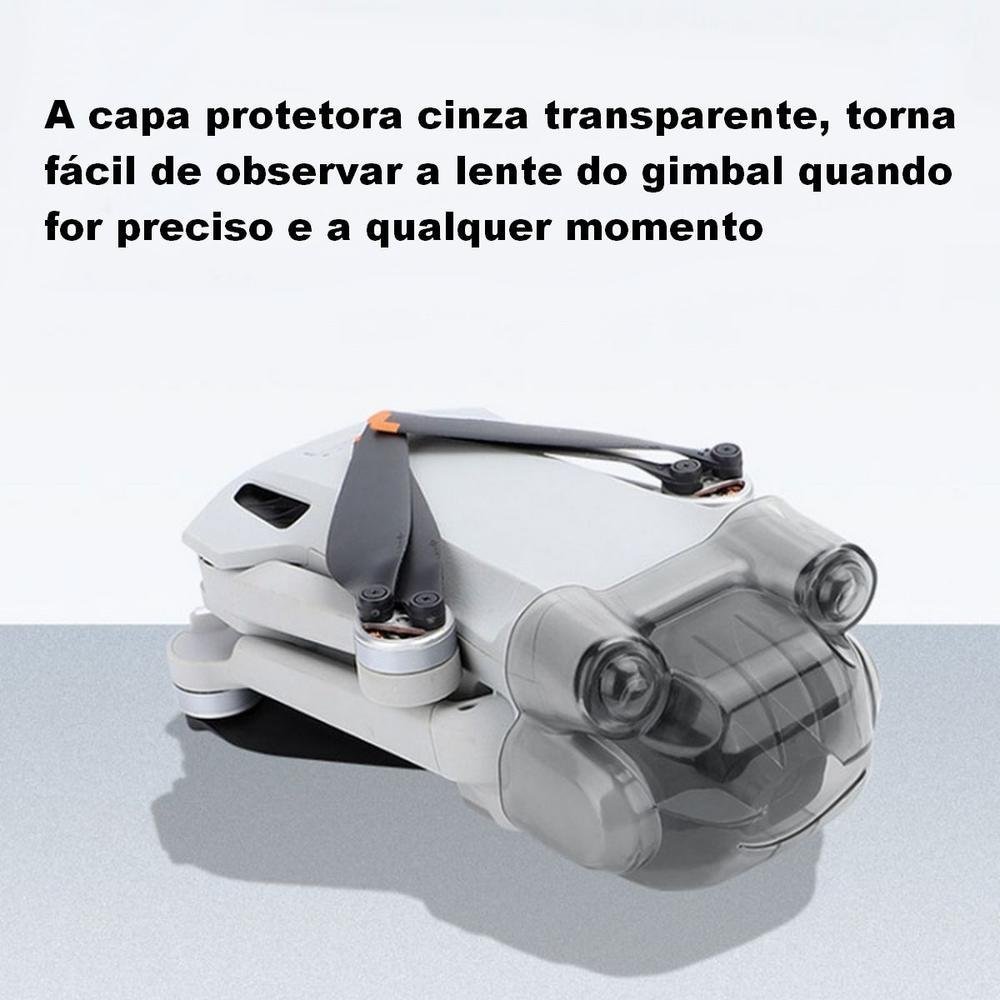 Imagem 2 de 5 do produto Protetor de Gimbal Sunnylife Para Drone Dji Mini 3 Pro