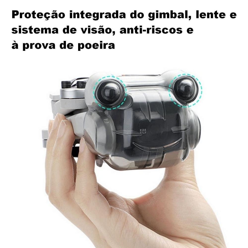 Imagem 3 de 5 do produto Protetor de Gimbal Sunnylife Para Drone Dji Mini 3 Pro