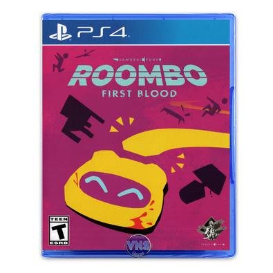 Jogo RooMBo: First Blood, Samurai Punk, Ps4