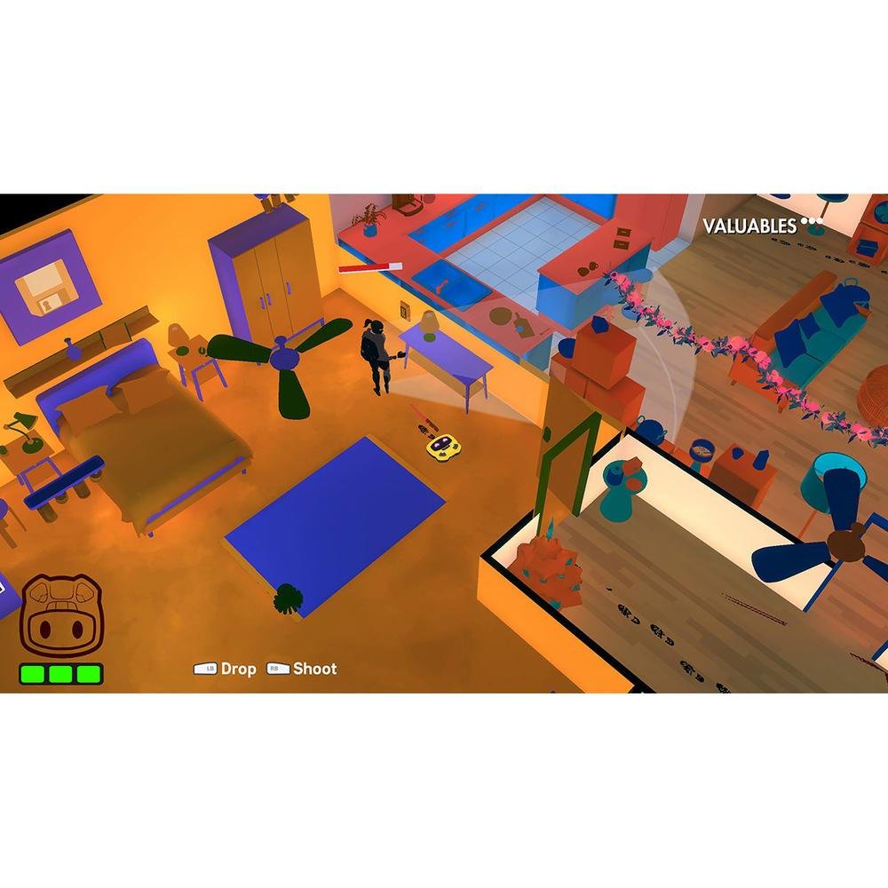 Imagem 3 de 5 do produto Jogo RooMBo: First Blood, Samurai Punk, Ps4